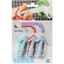 Špička na silikon 3,5,8mm sada rovná