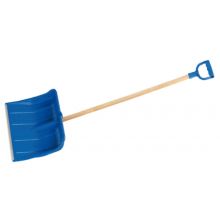 Odhrnovač na sníh 49x37,5cm s hliníkovou lištou