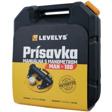 Levelys přísavka s tlak. 100 Kg